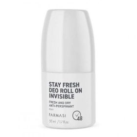 Farmasi Anti-Perspirant Invisible 50 ml Deo Roll On