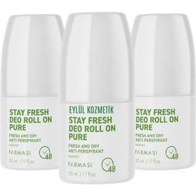 Farmasi Anti-Perspirant Pure 3x50 ML Roll On