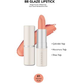 Farmasi BB 01 Neutral Nude Glaze Ruj