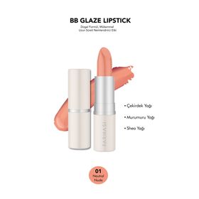 Farmasi BB 01 Neutral Nude Glaze Ruj