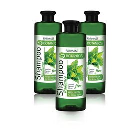 Farmasi Botanics 3x500 ml Isırgan Özlü Parlaklık Veren Şampuan