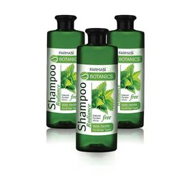 Farmasi Botanics 3x500 ml Isırgan Özlü Şampuan