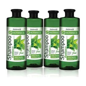Farmasi Botanics 4x500 ml Isırgan Özlü Parlaklık Veren Şampuan