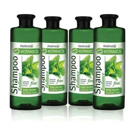 Farmasi Botanics 4x500 ml Isırgan Özlü Şampuan