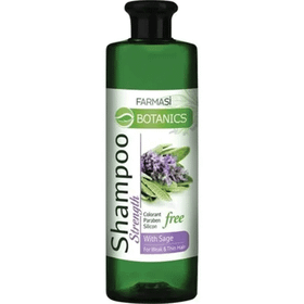 Farmasi Botanics 500 ml 2 Adet Adaçayı Özlü Güçlendirici Şampuan