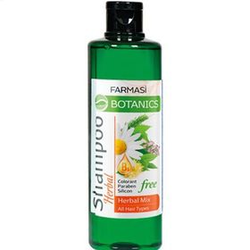 Farması Botanics 500 ml Herbal Mix Şampuan