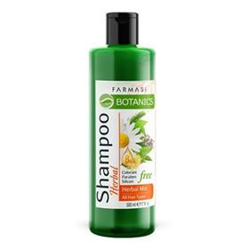Farmasi Botanics 500 ml Tüm Saçlar İçin Canlandırıcı Şampuan