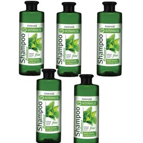 Farmasi Botanics 5x500 ml Isırgan Özlü Parlaklık Veren Şampuan