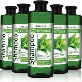 Farmasi Botanics 5x500 ml Isırgan Özlü Şampuan