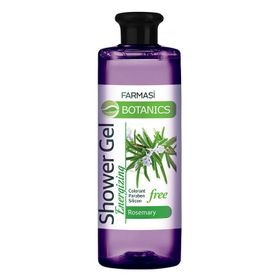 Farmasi Botanics Biberiye Özlü Enerji Veren 500 ml Duş Jeli