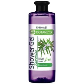 Farmasi Botanics Biberiye Özlü Enerji Veren 500 ml Duş Jeli