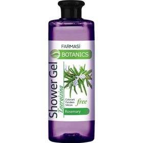 Farmasi Botanics Biberiye Özlü Enerji Veren 500 ml Duş Jeli