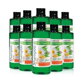 Farmasi Botanics Herbal Mix 10x500 ml Şampuan