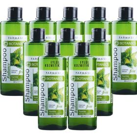 Farmasi Botanics Isırgan 10x500 ml Özlü Parlaklık Veren Şampuan