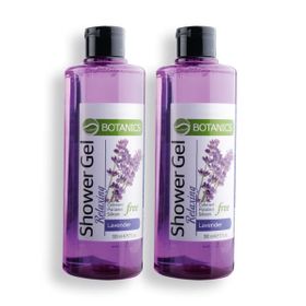 Farmasi Botanics Lavanta Özlü Rahatlatıcı 2x500 ml Duş Jeli