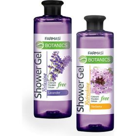 Farmasi Botanics Lavanta Özlü Rahatlatıcı 2x500 ml Duş Jeli