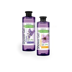 Farmasi Botanics Lavanta Özlü Rahatlatıcı 2x500 ml Duş Jeli