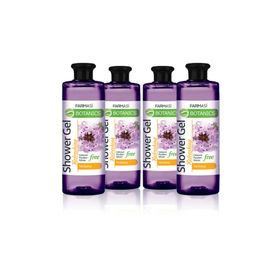 Farmasi Botanics Mine Çiçeği Tazeleyici 4×500 ml Duş Jeli