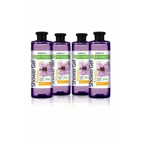 Farmasi Botanics Mine Çiçeği Tazeleyici 4×500 ml Duş Jeli