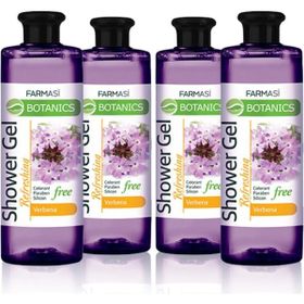Farmasi Botanics Mine Çiçeği Tazeleyici 4×500 ml Duş Jeli