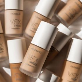 Farmasi C02 30 ml Vfx Pro Camera Ready Natural Beige Fondöten