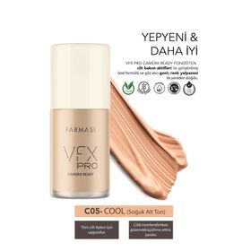 Farmasi C05 30 ml Vfx Pro Camera Ready Fondöten