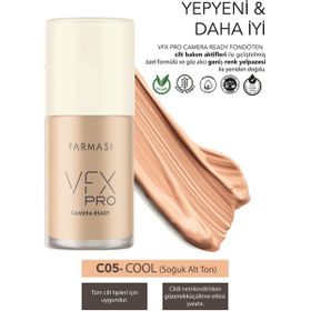 Farmasi C05 30 ml Vfx Pro Camera Ready Fondöten