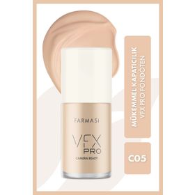 Farmasi C05 30 ml Vfx Pro Camera Ready Fondöten