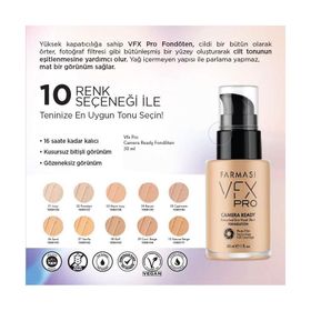 Farmasi Cashmere 30 ml 05 Vfx Pro Fondöten