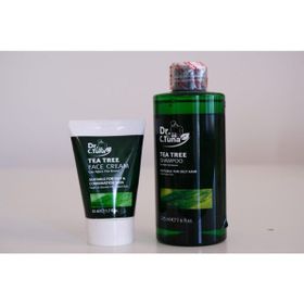 Farmasi Çay Ağacı Yağı 50 ml Yüz Kremi + Dr.C.Tuna 225 ml Çay Ağacı Şampuanı