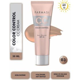 FARMASİ CC KREM 03 30 ML YENİ NESİL