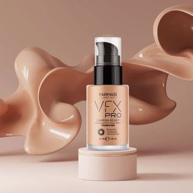 Farmasi Cool Beıge 30 ml 09 Vfx Pro Fondöten