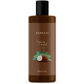 Farmasi Creamy Coconut 225 ml Duş Jeli