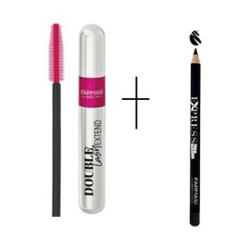 Farmasi Double Lash Extend Çift Etkili Maskara ve Express Göz Kalemi