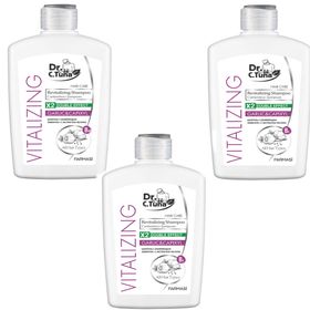 Farmasi Dr. C. Tuna 3x500 ml Tüm Saçlar için Canlandırıcı Sarımsaklı Şampuan