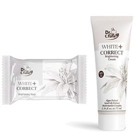 Farmasi Dr.C.Tuna 75 ml Whıte Correct Cilt Aydınlatıcı Krem ve Sabun Set