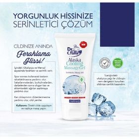 Farmasi Dr. C. Tuna Alaska Soğutucu 250 ml Masaj Jeli