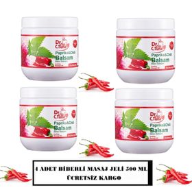 Farmasi Dr. C. Tuna Biberli Masaj 4x500 ml Jeli