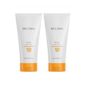 Farmasi Dr.C.Tuna Sun Serisi 2'li 150 ml Vücut Losyonu