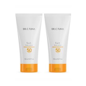 Farmasi Dr.C.Tuna Sun Serisi 2'li 150 ml Vücut Losyonu