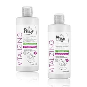 Farmasi Dr. C. Tuna Vitalizing 2 Adet 225 ml Tüm Saçlar İçin Canlandırıcı Sarımsaklı Şampuan
