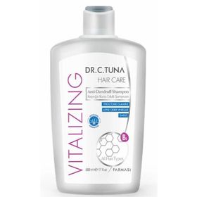 Farmasi Dr. C. Tuna Vitalizing 500 ml Kepeğe Karşı Etkili Şampuan