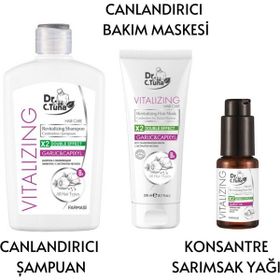 Farmasi Dr. C. Tuna Vitalizing 500 ml Sarımsaklı Şampuan Seti