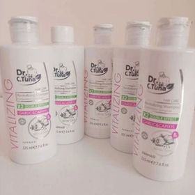 Farmasi Dr. C. Tuna Vitalizıng Sarımsaklı 5x225 ml Şampuan