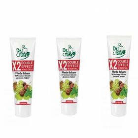 Farmasi Dr. Cevdet Tuna 3x250 ml At Kestanesi Tüp Masaj Jeli Kremi