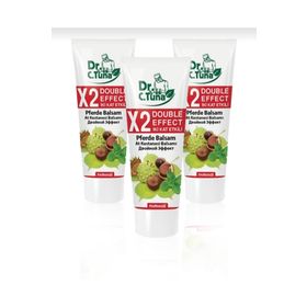 Farmasi Dr. Cevdet Tuna 3x250 ml At Kestanesi Tüp Masaj Jeli Kremi