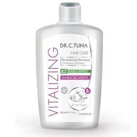 Farmasi Dr.Cevdet Tuna 4x500 ml Sarımsaklı Şampuan