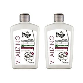 Farmasi Dr. Cevdet Tuna Vitalizing 500 ml 2 Adet Sarımsak Özlü Şampuan