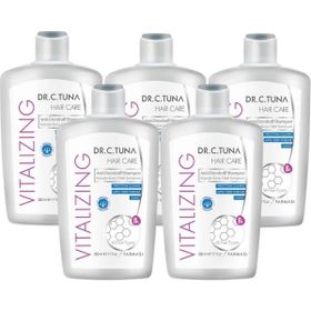 Farmasi Dr. Cevdet Tuna Vitalizing Kepeğe Karşı Etkili 5x500 ml Sarımsak Özlü Şampuan