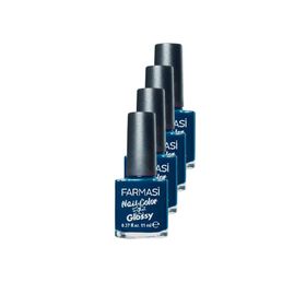 Farmasi Emerald 4 Adet Oje